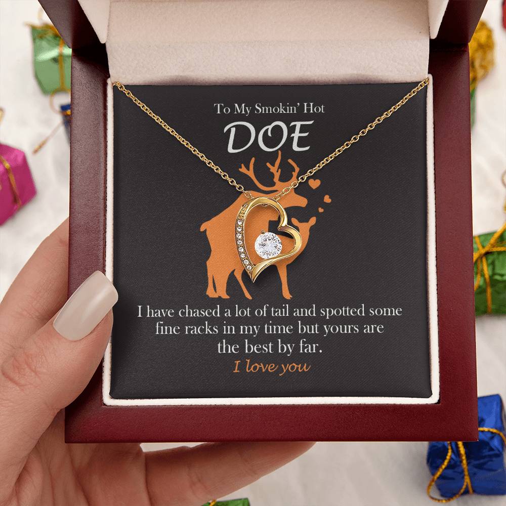 Yours Are The Best By Far Forever Love Necklace