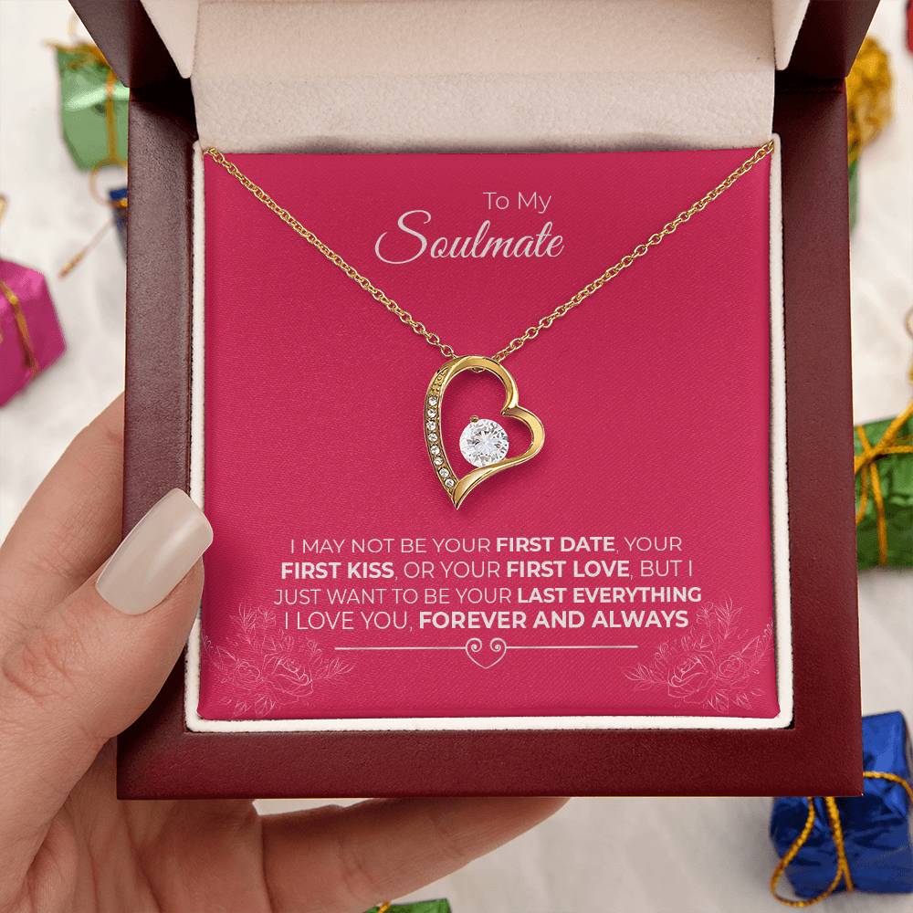 Forever Love Necklace-A Greatest Gift For Your Soulmate Forever Love Necklace