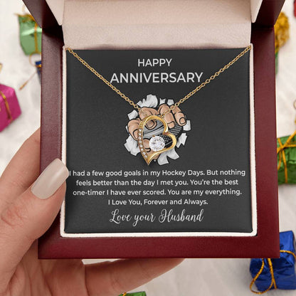 Make Your Wife Smile By Giving Her This Beautiful Necklace - Forever Love Necklace