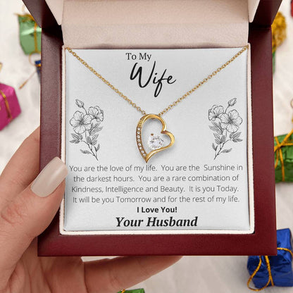 Dazzling For That Special Woman In Your Life 1 Forever Love Necklace