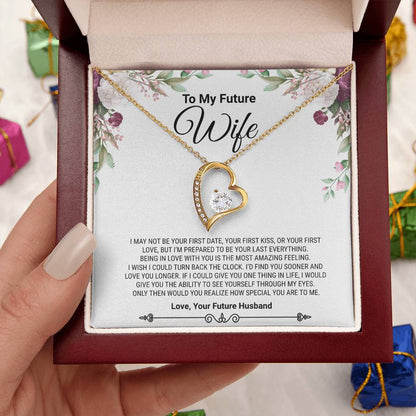To My Future Wife Love You Longer Necklace Forever Love Necklace