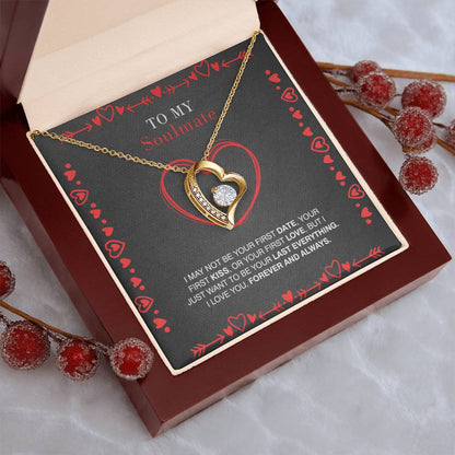 To My Future Wife Forever Necklace I Love You Forever And Always 1 Forever Love Necklace
