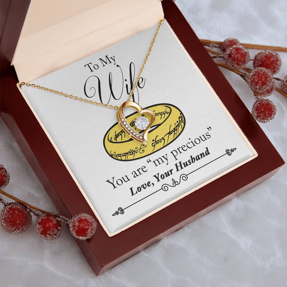 My Precious Forever Love Necklace
