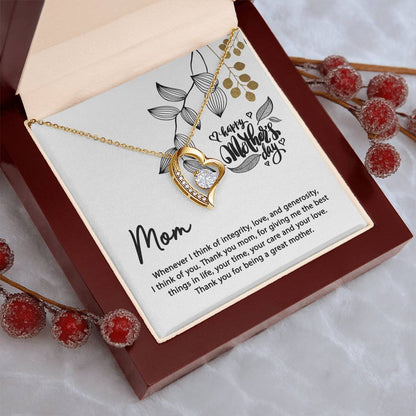 Mother Necklace Customize Gift?? Mother's Day Gift  Alluring Necklace Forever Love Necklace