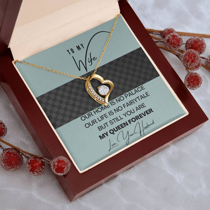 Forever My Queen Necklace Forever Love Necklace