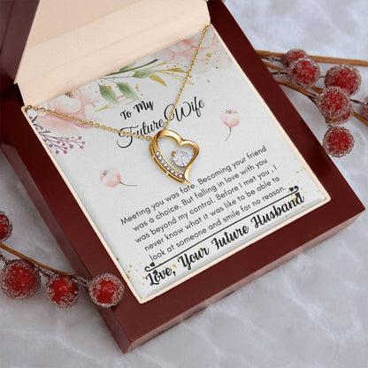 Future Wife Smile For No Reason Necklace 1 Forever Love Necklace
