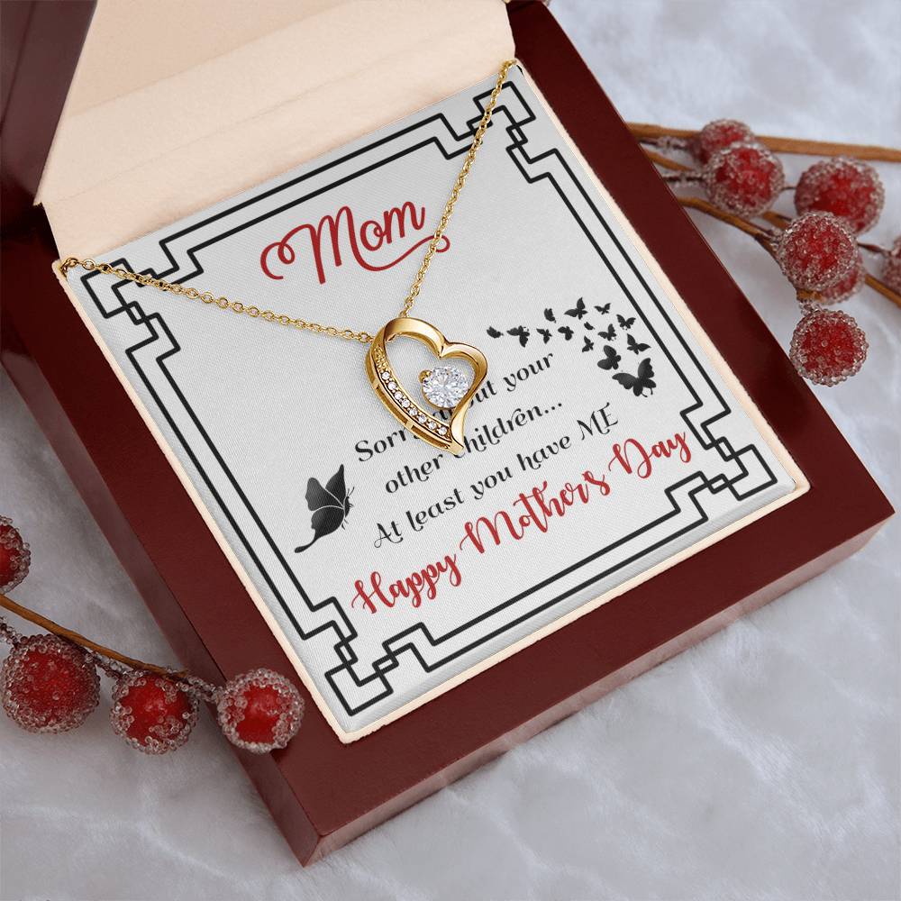 At Least You Have Me Forever Love Necklace