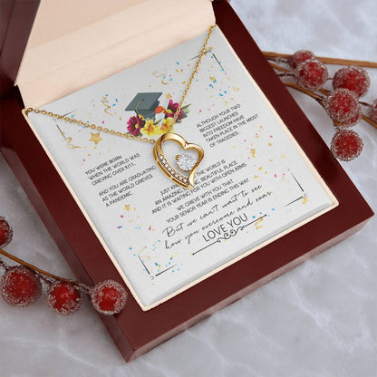 Graduation Gift For Daughter Class Of 2022 Necklace Class Of 2022 Necklace Jewelry Gift Graduation Gift For Daughter Forever Love Necklace