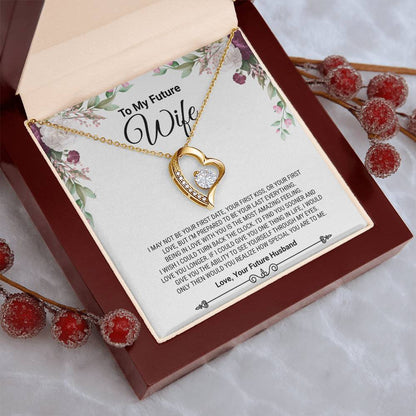 To My Future Wife Love You Longer Necklace Forever Love Necklace