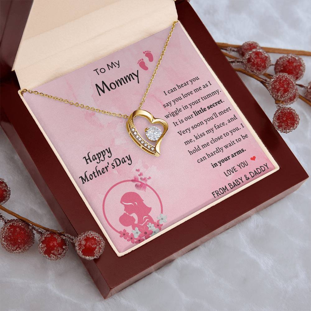 To My Mommy Our Love Necklace 1 Forever Love Necklace