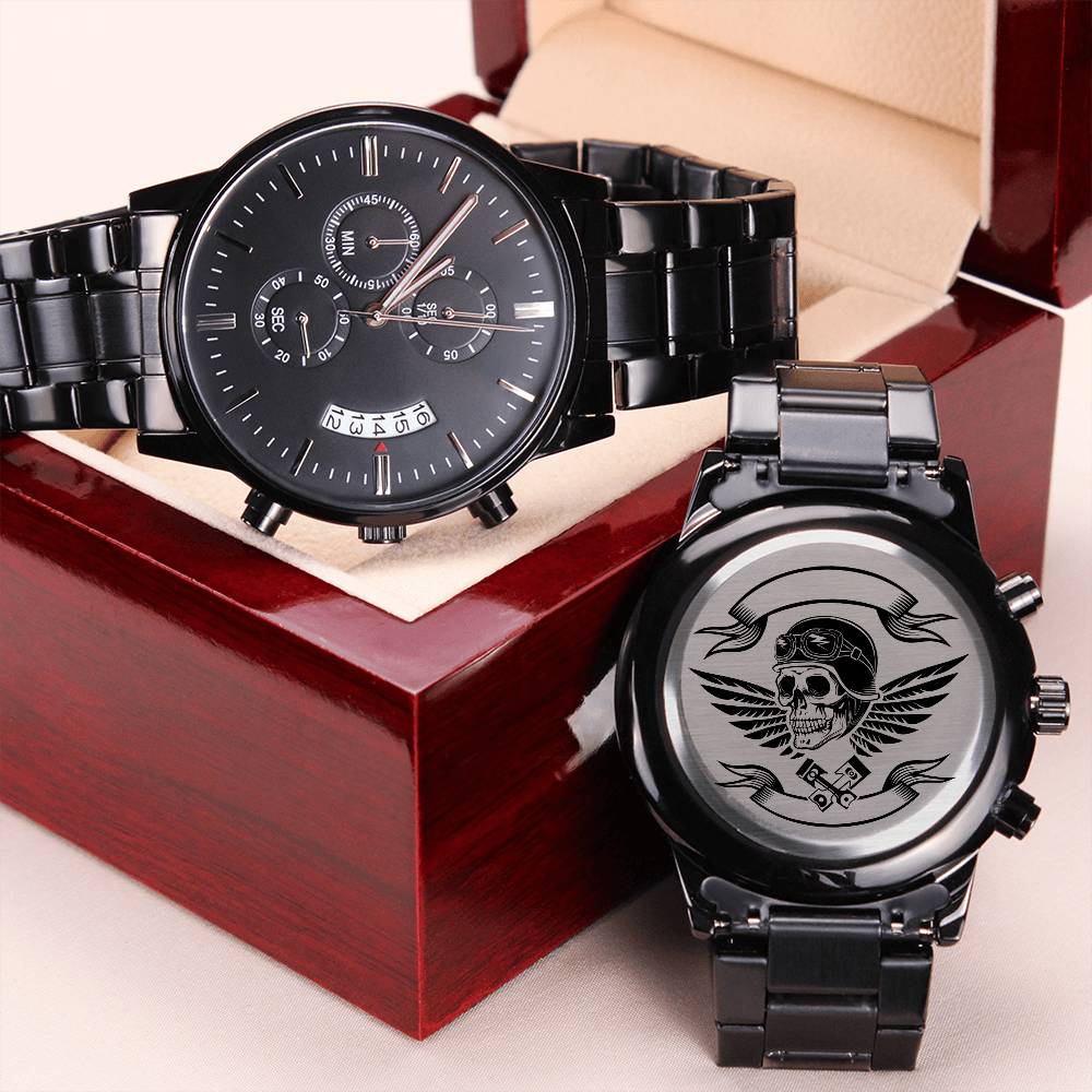 Gifts For A Diesel Mechanic Mechanic Gifts Ideas For Him Engraving Chronograph Watch