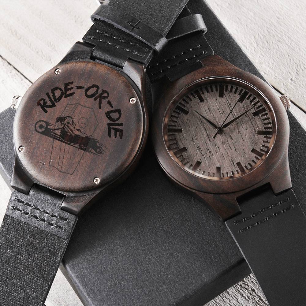 To My Son - I Promise To Love You For The Rest Of Mine - Wooden Watch Son Christmas Gift For Son Personalized Watch Fo Engraved Wooden Watch
