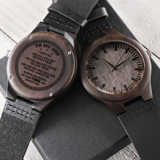 Best Dad Watch Watch For Father Engraved Watch For Dad Best Gift From Son To Dad Father Gift Ideas From Son Fathers Da2 Engraved Wooden Watch