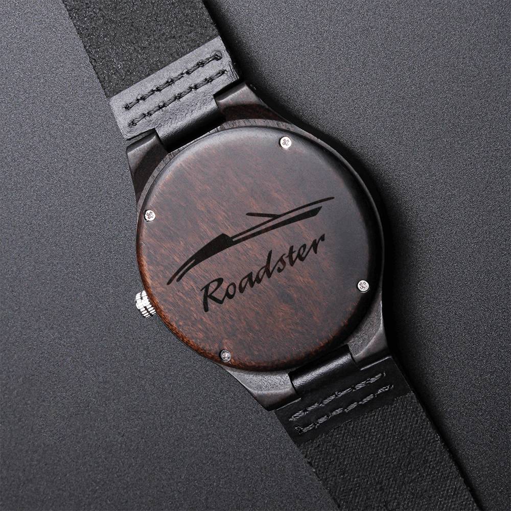 Car Lovers The Chrysler Crossfire Roadster Lovers For Him Dad Son Husband Boyfriend Brother Gift Engraved Wooden Watch