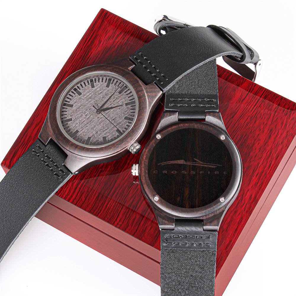 Chrysler Crossfire Roadster Car Lovers Gift Sandalwood Engraved Watch For The Crossfire Lover Engraved Wooden Watch