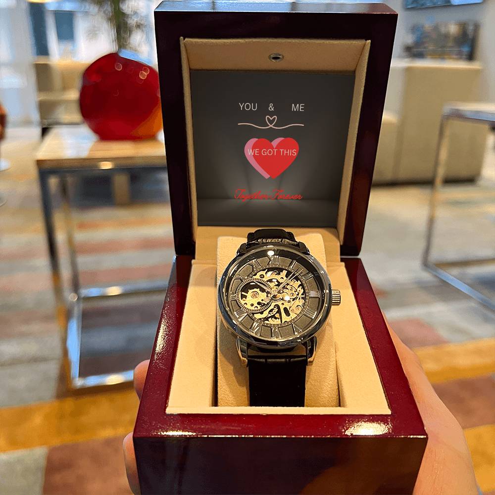 Men's We Got This Openwork Watches