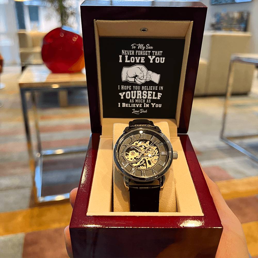 Son - I Believe In You - Son's Openwork Watches