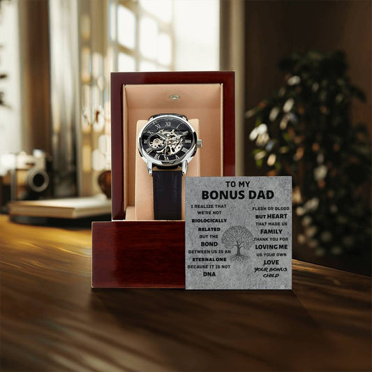 Men's Openwork Watch Gift For Bonus Dad 1