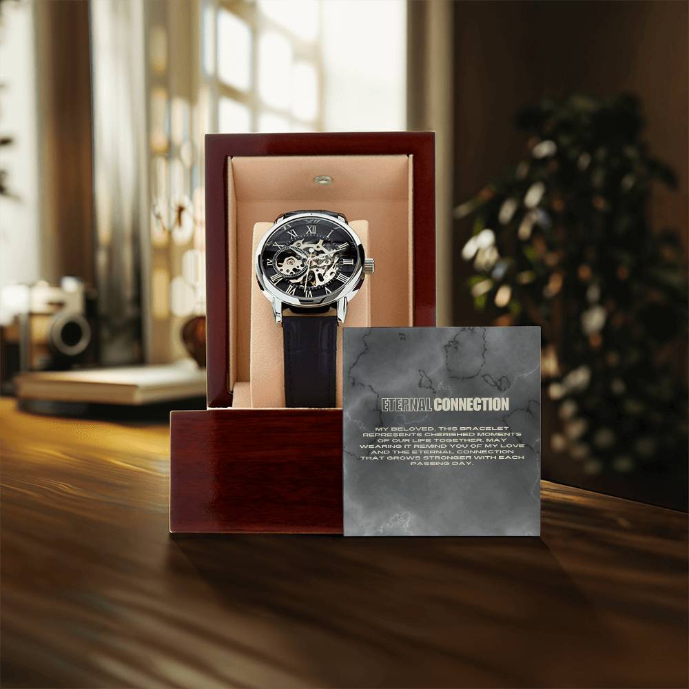 Growing Together - Openwork Watches