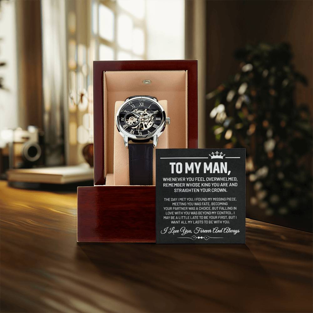 To My Man - Openwork Watches