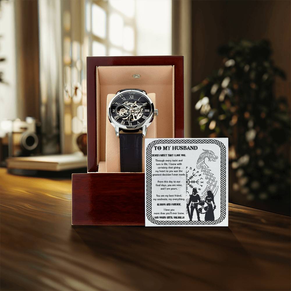 Husband - I Am Yours - Openwork Watches