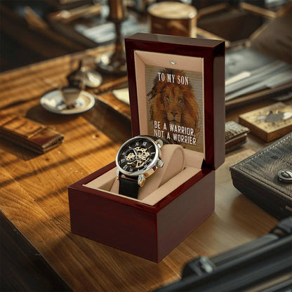 To My Son - Openwork Watches