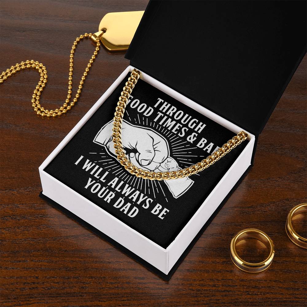 Son - I Believe In You - Cuban Link Chain