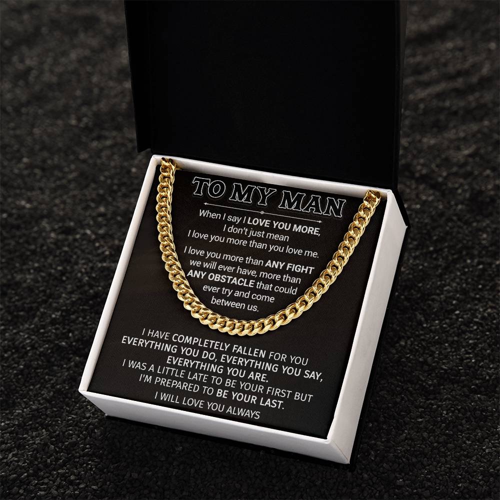 Gift For Your Man - Everything - Cuban Link Cuban Link Chain