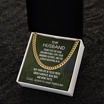 Unconditional Love Cuban Chain Cuban Link Chain