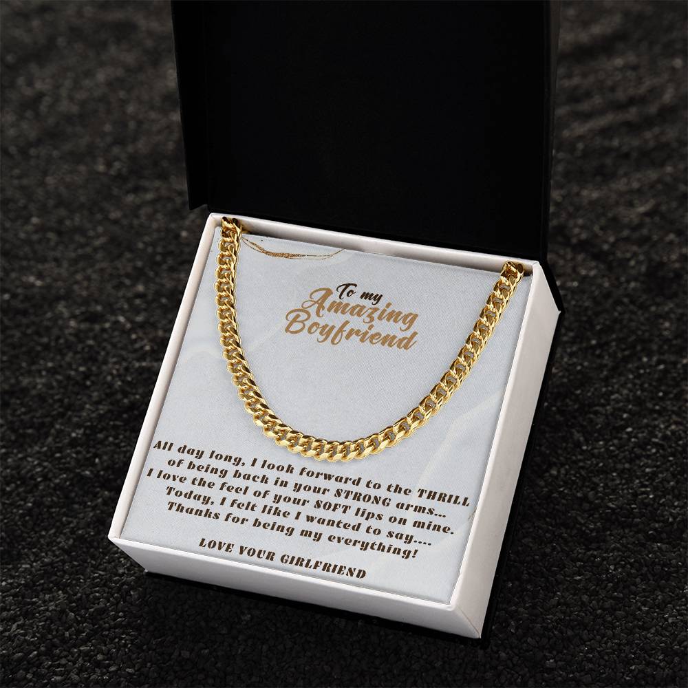 To My Everything ?? Cuban Link Chain