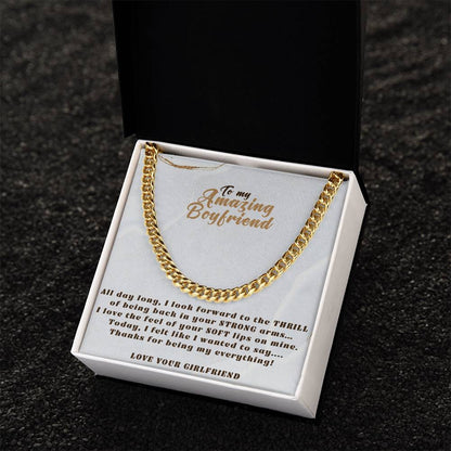 To My Everything ?? Cuban Link Chain