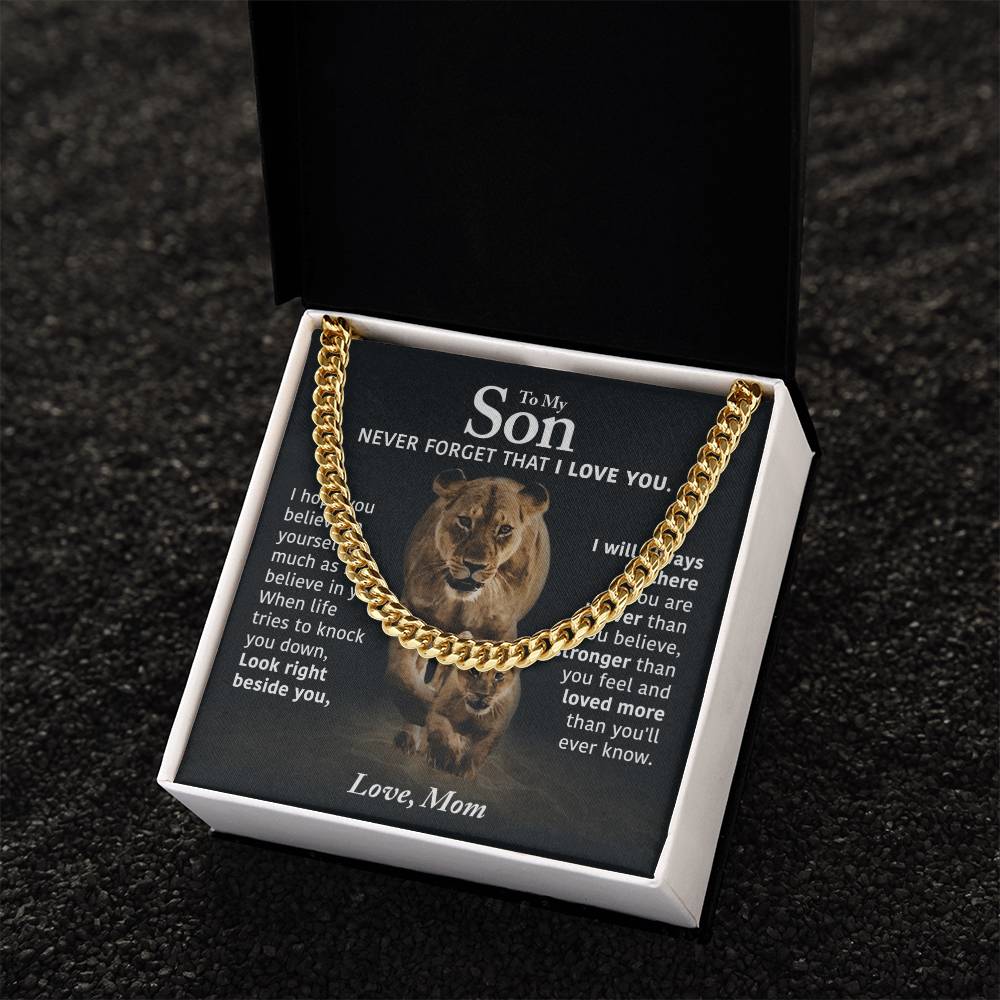 Cuban Link Chain Gift