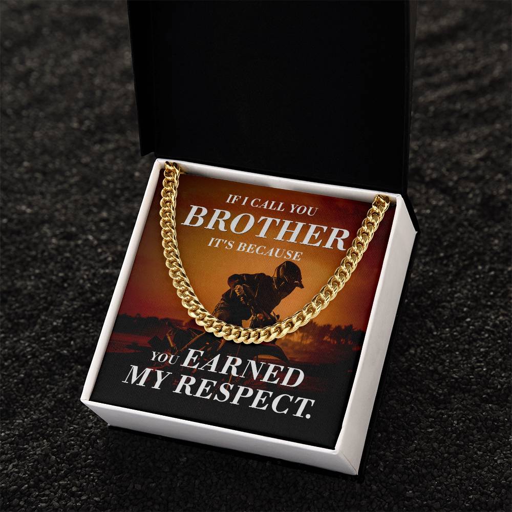 Are You Sure You Want To Delete Gift For Brother Cuban Link Chain Cuban Chain Necklace Big Brother Gift If I Call You