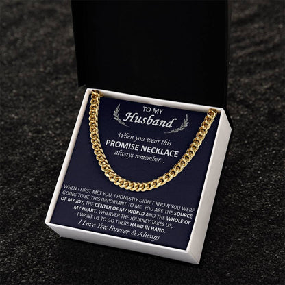 Gift For Husband - Important - Cuban Cuban Link Chain