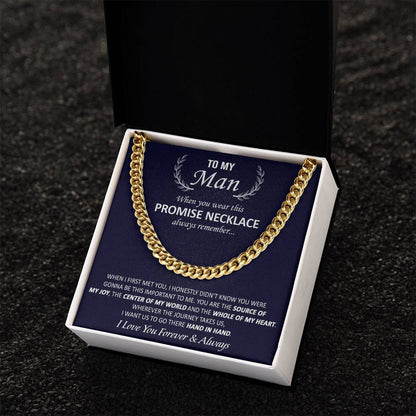 Gift For Your Man - Important - Cuban Link Cuban Link Chain