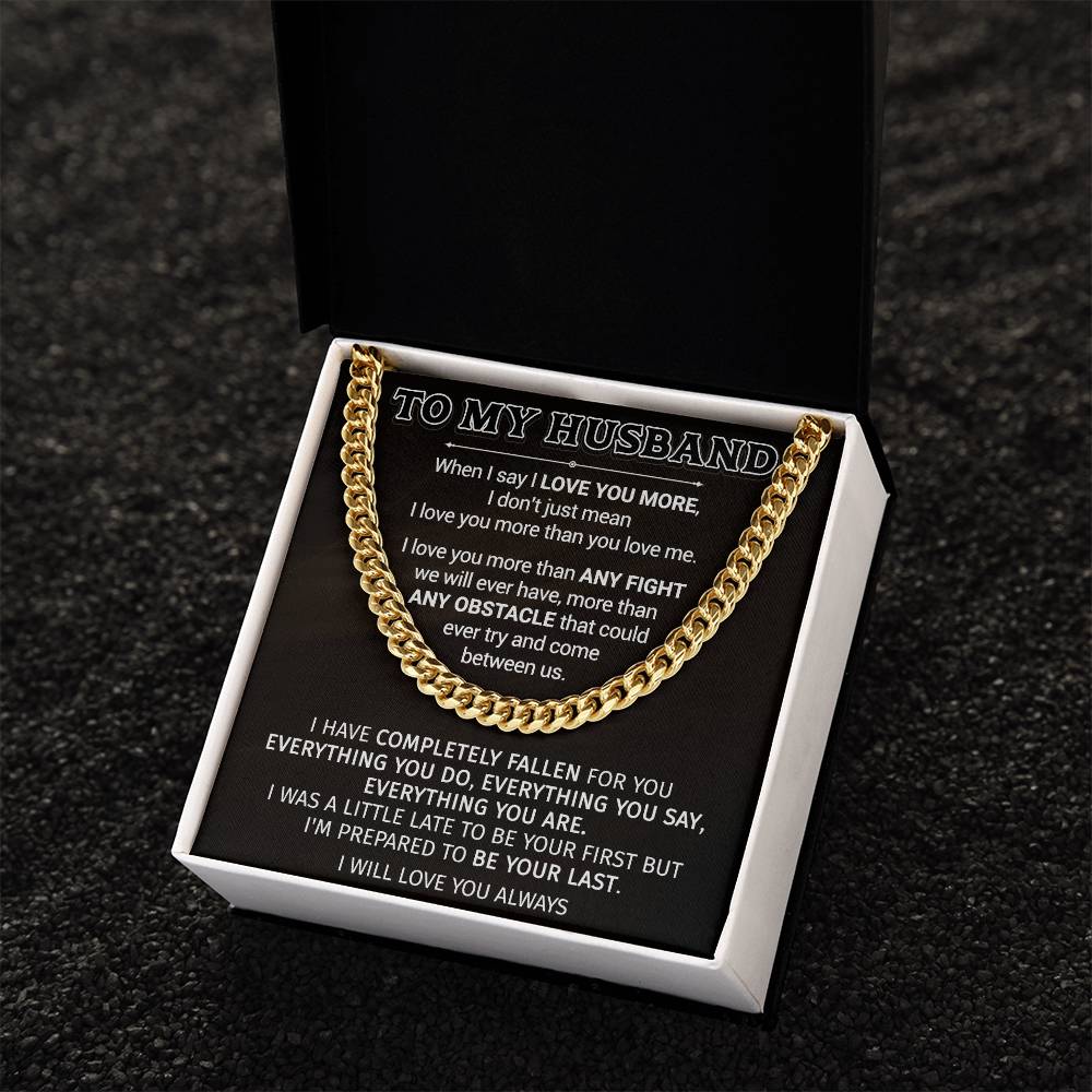 Gift For Husband - Everything - Cuban Link Cuban Link Chain