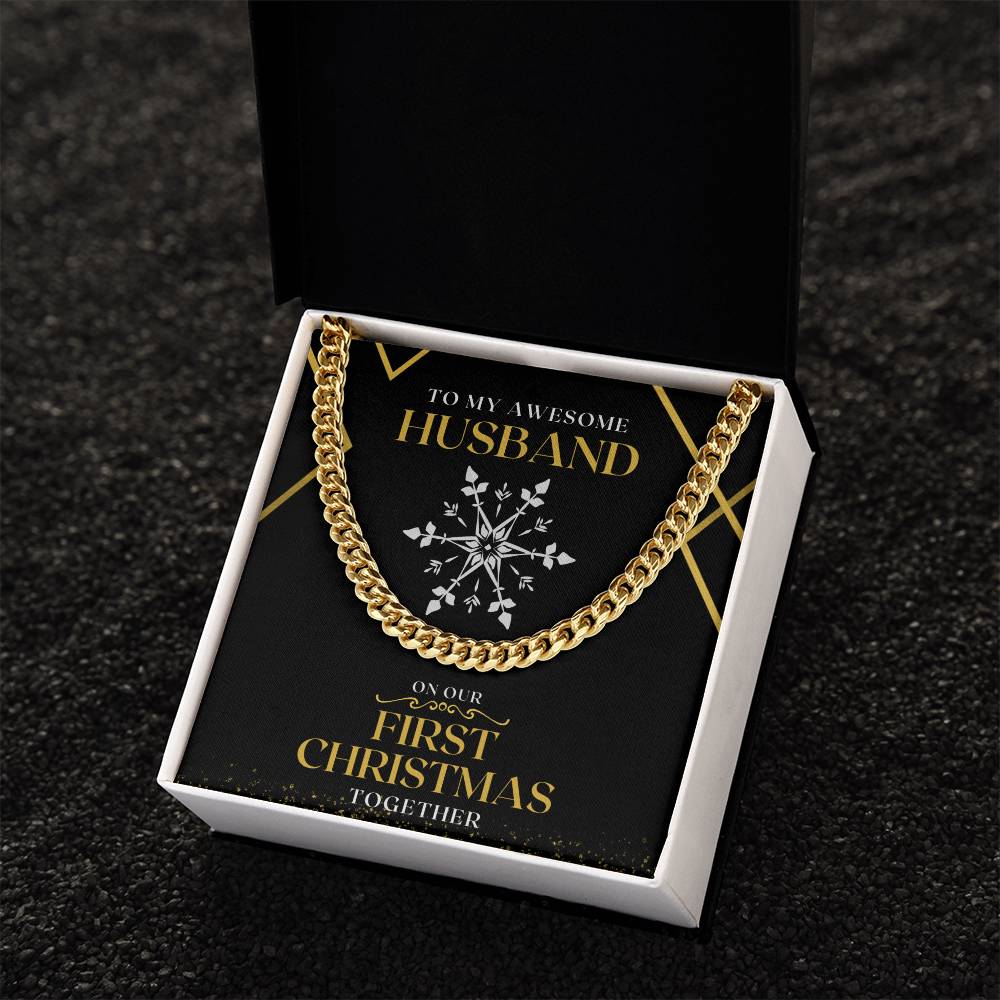 Awesome Christmas Presents For Husband Cuban Link Chain