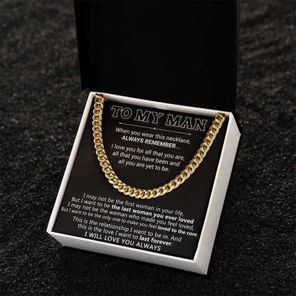 Gift For Your Man - The Last - Cuban Link Cuban Link Chain