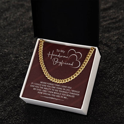 Stylish Gift For Boyfriend ? Cuban Link Chain Necklace