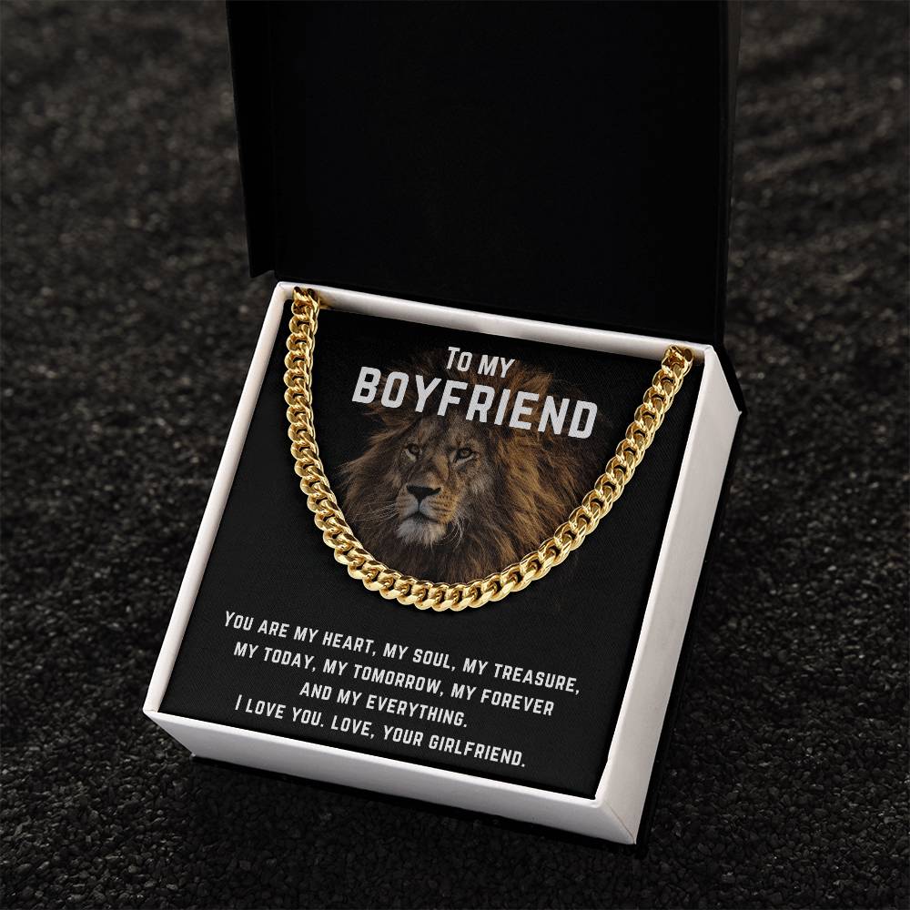 Cuban-Link-5Mm-Chain-Boyfriend Cuban Link Chain