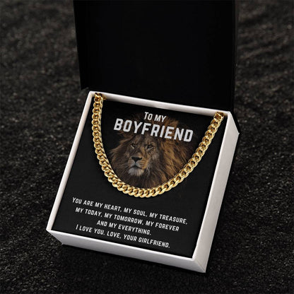 Cuban-Link-5Mm-Chain-Boyfriend Cuban Link Chain
