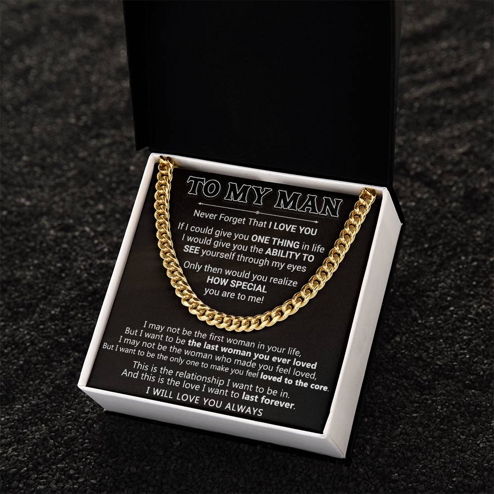 Gift For Your Man - In Your Life - Cuban Link Cuban Link Chain