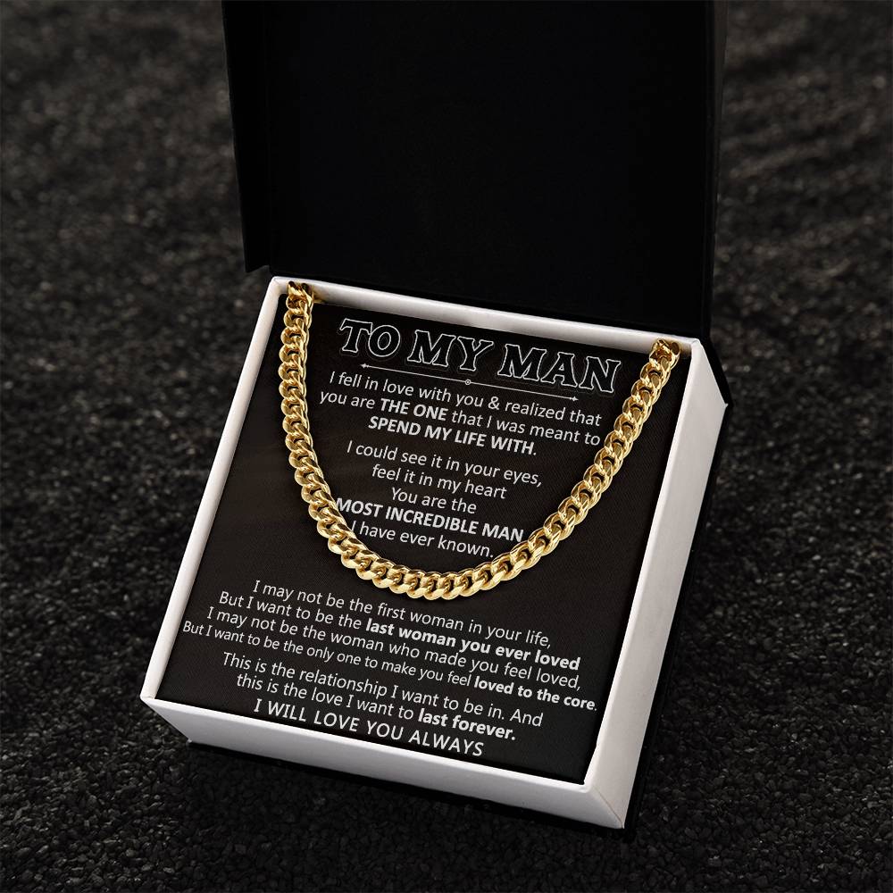 Gift For Your Man - The Core - Cuban Link Cuban Link Chain