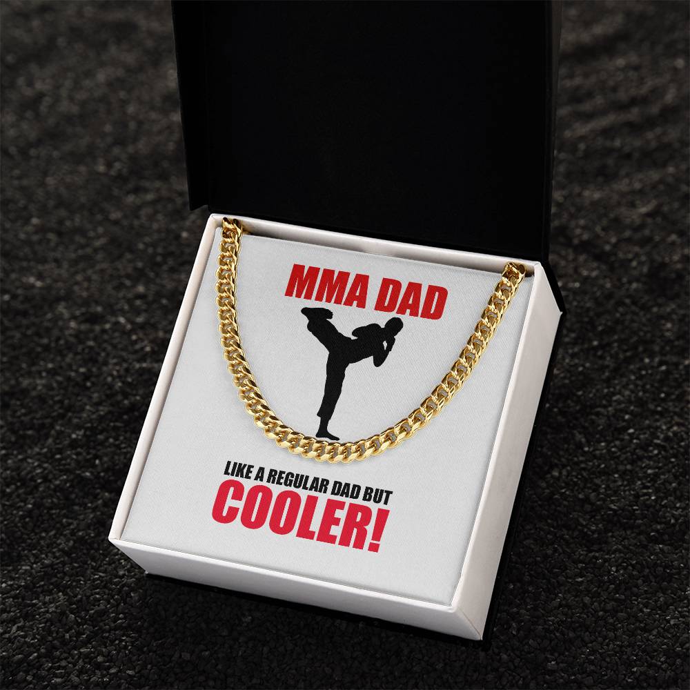 Cuban Link Chain - Mma Dad!