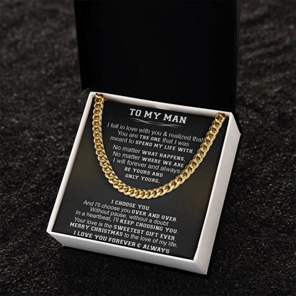 Gift For Your Man - Without Pause - Cuban Link Cuban Link Chain