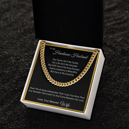 You're My King - Cuban Chain Cuban Link Chain