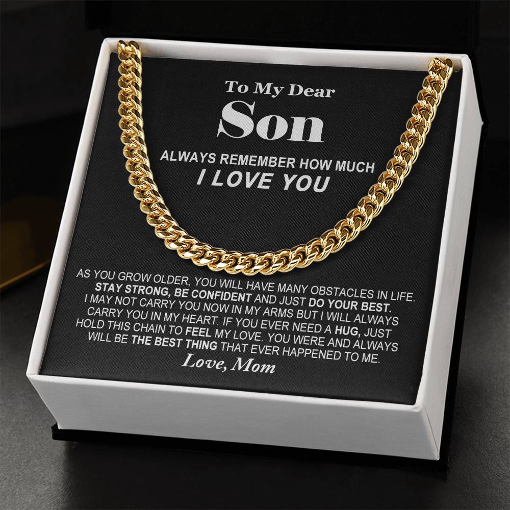 Son - The Best Thing - Cuban Link Chain