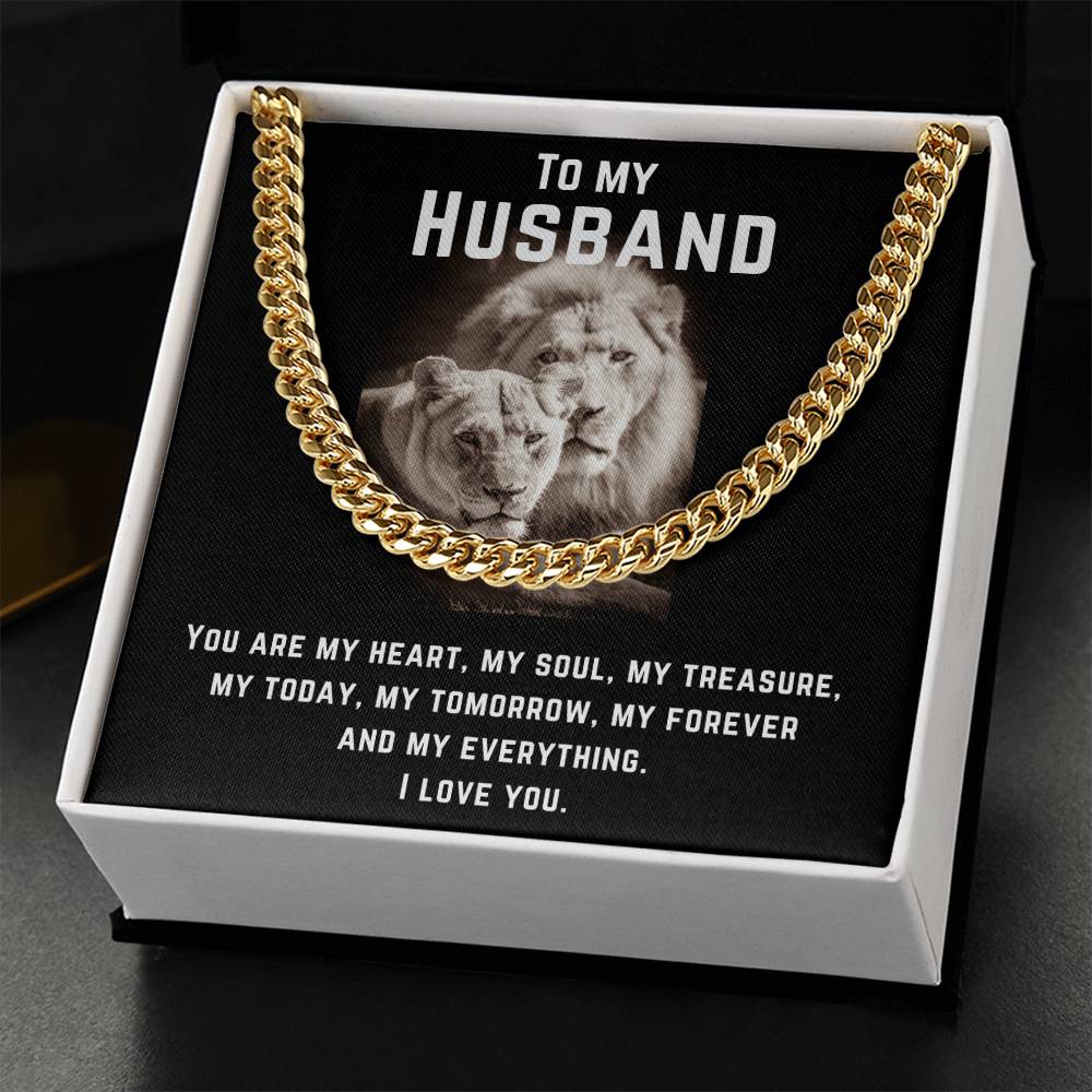 Cuban-Link-5Mm-Chain-Husband Cuban Link Chain