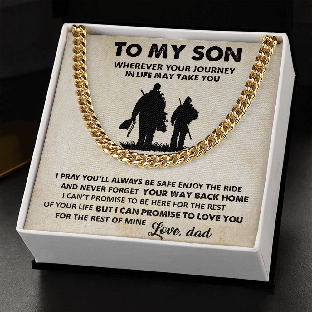 Gift For Son - The Rest - Cuban Link Cuban Link Chain