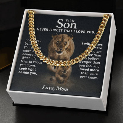 Cuban Link Chain Gift